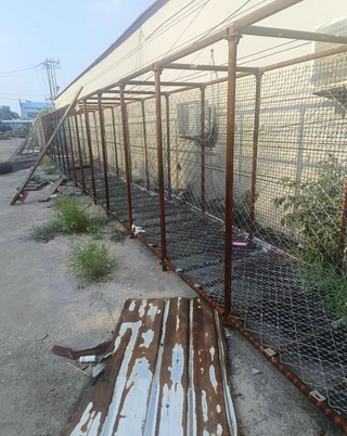 菏泽地区处理玉米储存架子