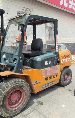 济南地区处理4.5吨叉车