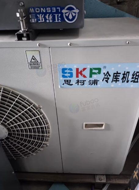 重庆地区处理大4P冷库冻库机组