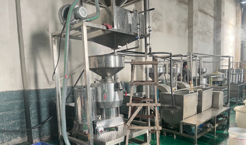 滁州地区工厂处理全自动豆腐设备