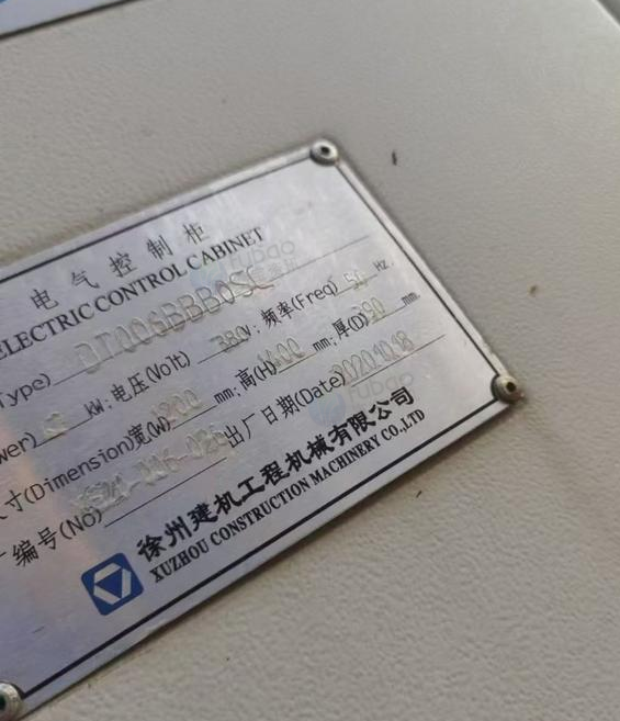 唐山地区处理徐工6013/6塔机