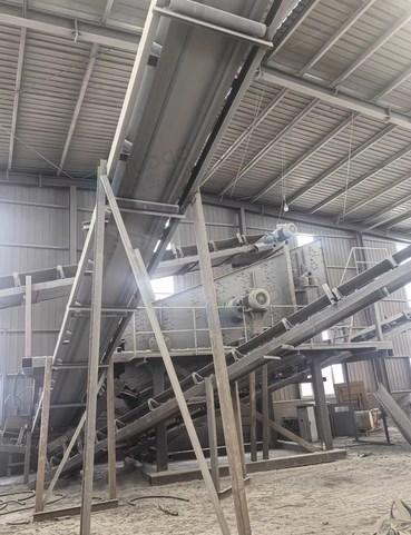 池州地区处理破碎机一台，皮带机5/6条，振动筛一副等
