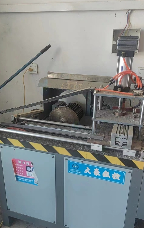 新乡地区处理整套断桥铝设备