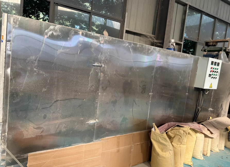 常州地区工厂处理网带式烘干机