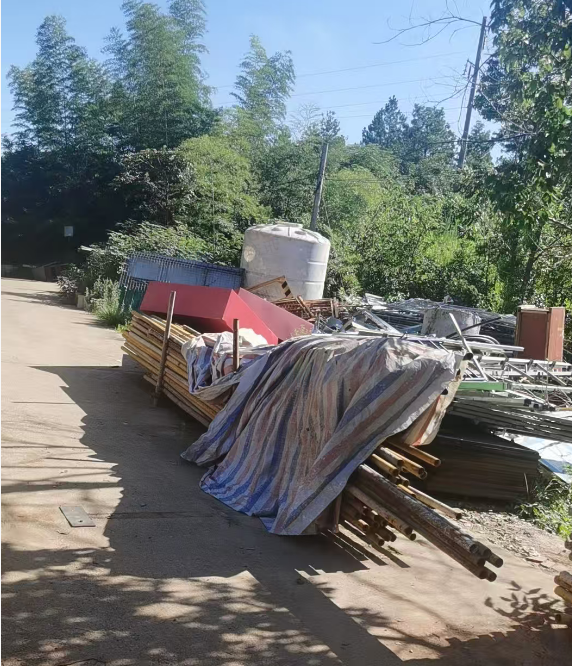岳阳地区处理架管、钢管、钢笆网