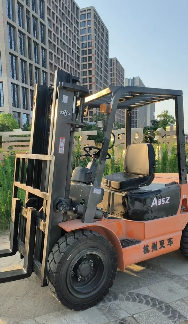 驻马店地区个人处理升高三米手动挡杭州叉车