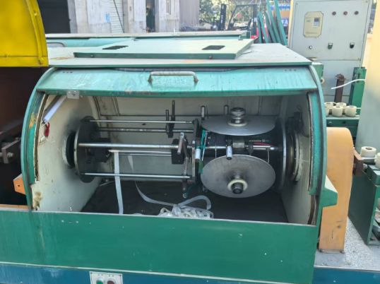 供应：2台电磁线包子机