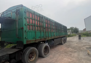 潍坊地区处理13米半挂车
