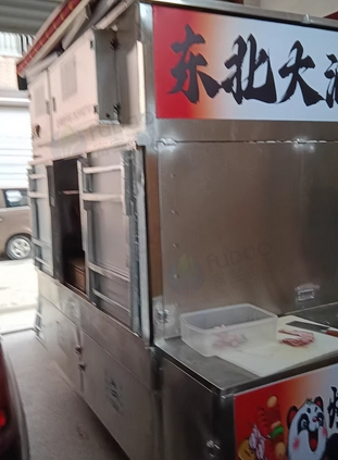 厦门地区处理两米五阶梯冰箱、餐车