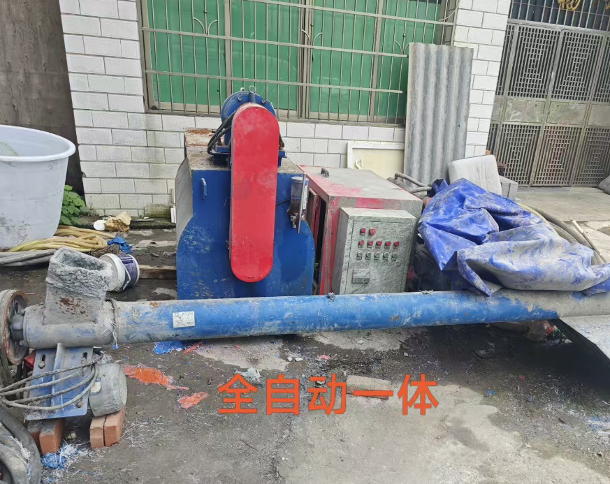 长沙地区个人闲置处理发泡水泥全自动一体机