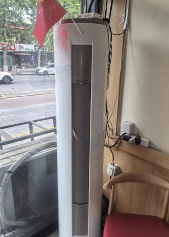 潍坊地区处理美的大3匹空调 汉堡披萨店整套设备