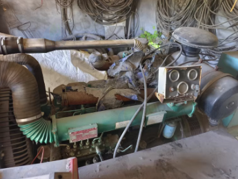 潍坊地区处理150KW上海发电机组