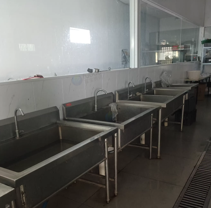 无锡地区工厂处理净菜车间设备全套