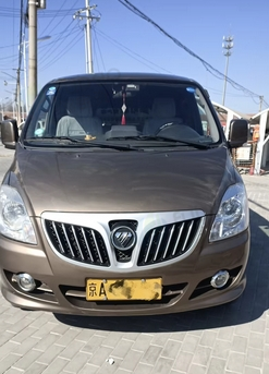 北京地区处理福田蒙派克十座车