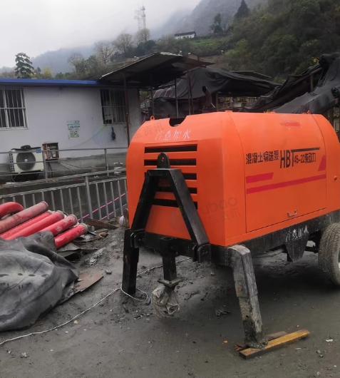 安康地区处理混泥土输送泵