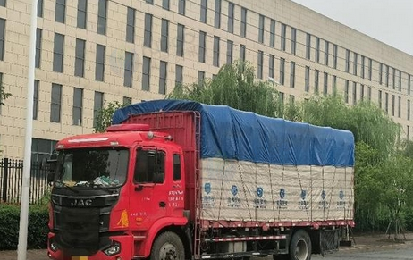 淄博地区处理6.8米高栏车