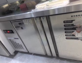 潍坊地区处理美的大3匹空调 汉堡披萨店整套设备
