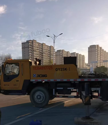 滨州地区处理徐工25吨吊车