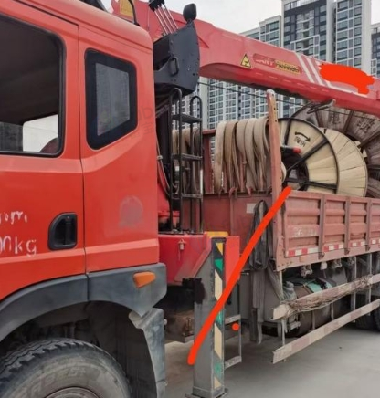 延安地区处理12吨随车吊