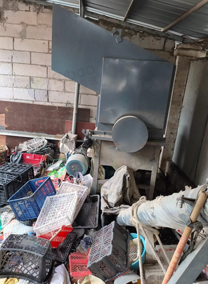 南宁地区处理800型果框粉碎机