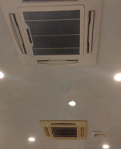 重庆地区处理3台美的天花机