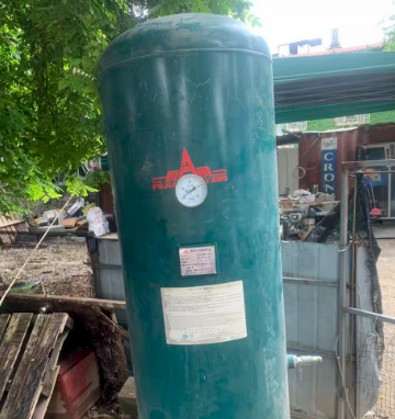 泉州地区处理闲置压力容器储气罐