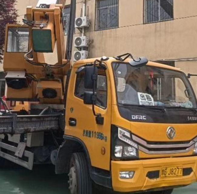 新乡地区处理驰通牌高空作业车
