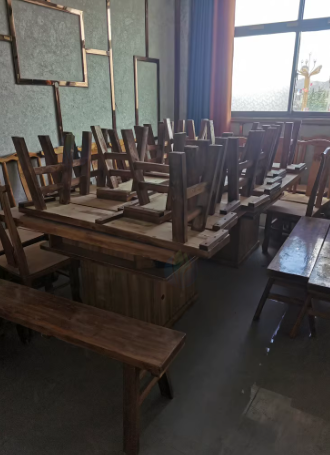 拉萨地区处理火锅店桌椅带电陶炉