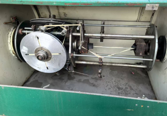 供应：2台电磁线包子机