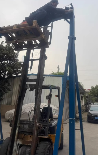 绵阳地区处理龙门吊