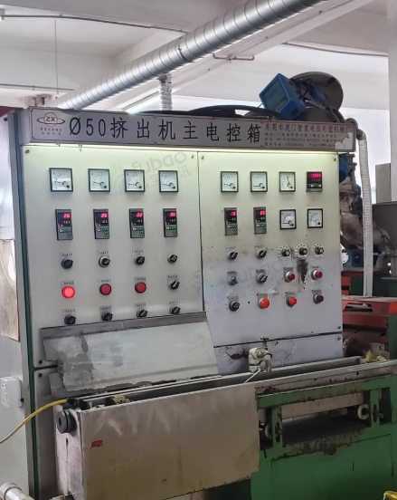 东莞地区工厂处理50型押出机