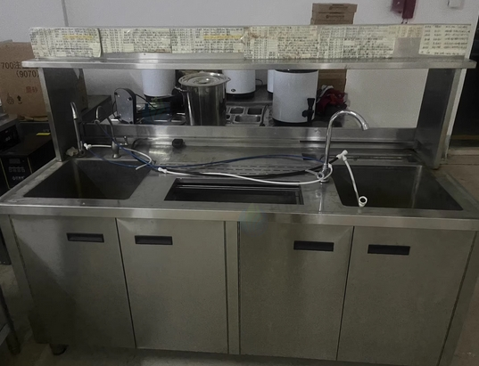 襄阳地区处理奶茶店全套设备