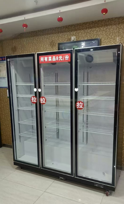 大同地区处理三开门风冷柜、大理石台面火锅桌