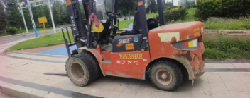 临沂地区处理21年龙工叉车