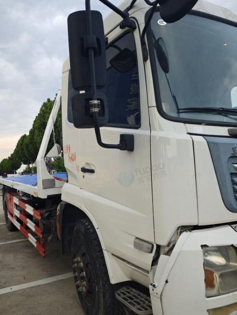 临沂地区处理黄牌清障车7米4大板