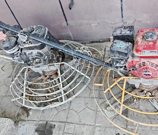 昌吉地区处理工地找平机三台
