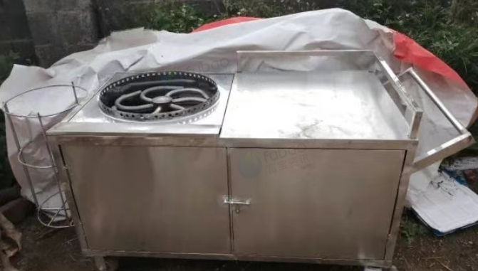 凉山地区处理小吃车、炉子、锅