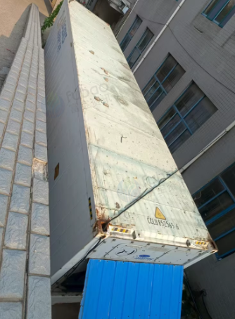 济南地区处理冷冻集装箱