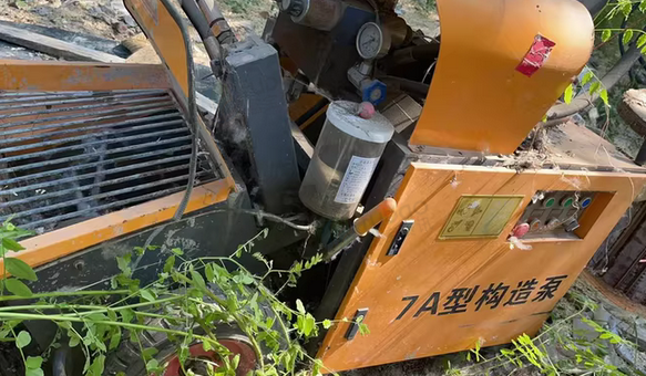 大连地区处理7A型构造泵