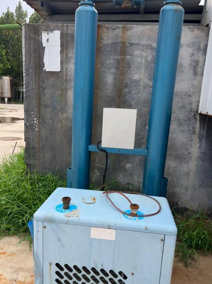德州地区处理不锈钢罐 空压机 抽泥浆机组