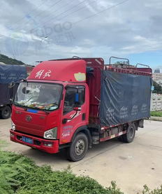 泉州地区处理21年6月份的J6F货车