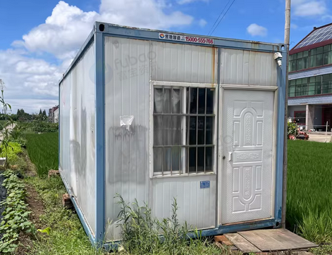上海地区处理住人集装箱