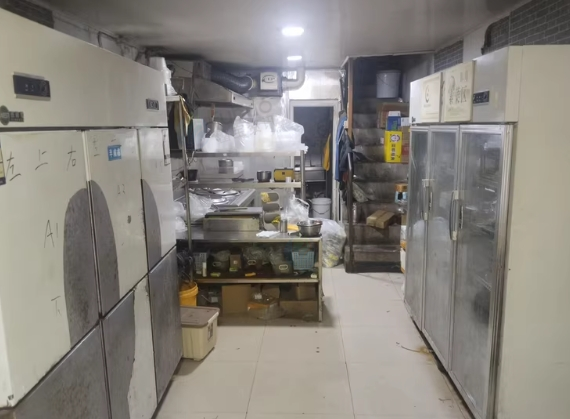 南充地区处理冒菜馆转让冷藏冷冻一体柜