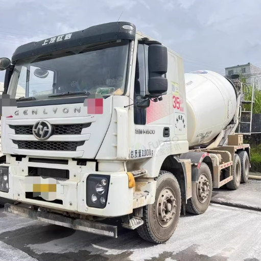 廊坊地区处理一批红岩搅拌车