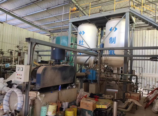 宣城地区工厂处理工业制氧设备一套
