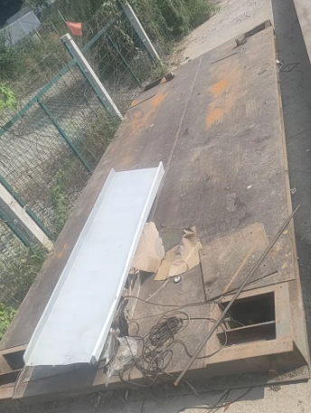 潍坊地区处理30吨地磅