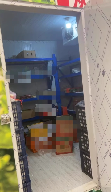 成都地区个人处理小型冷库