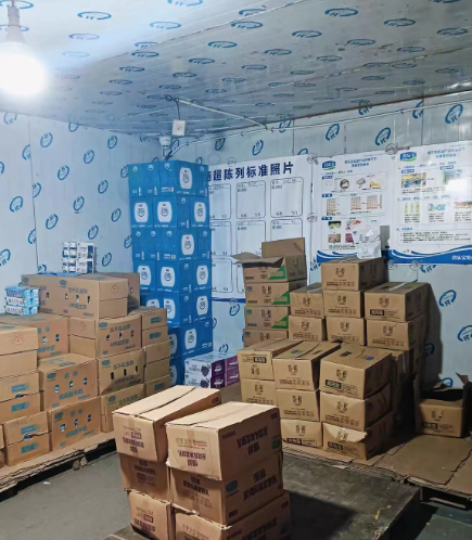 宝鸡地区自用处理冷库