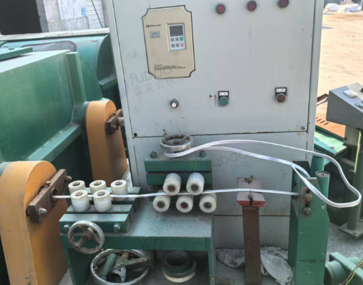 供应：2台电磁线包子机