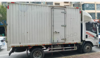 六盘水地区处理五十铃100P厢式货车
